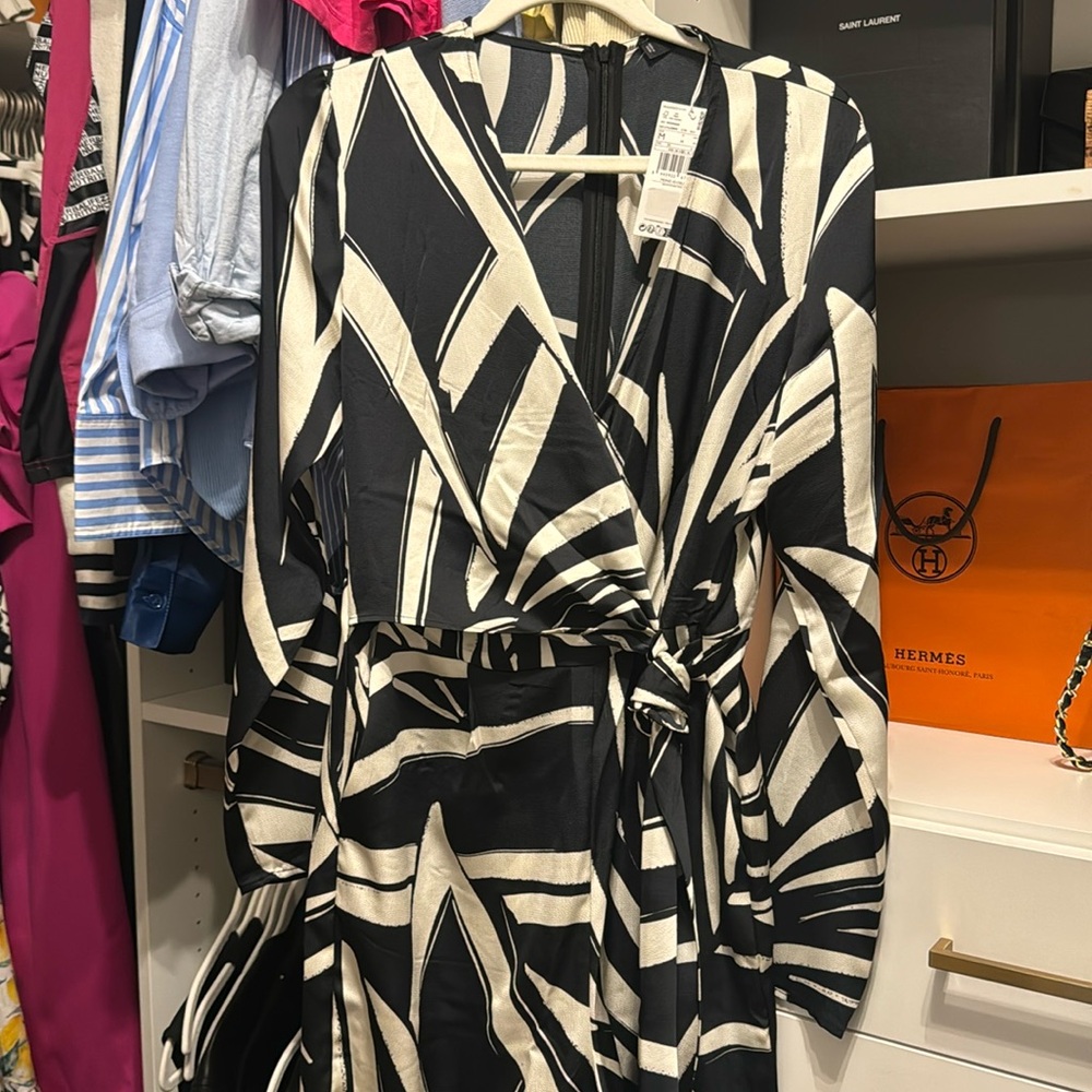 Women’s new zebra print jumpsuit/romper